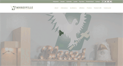 Desktop Screenshot of mooresvillechristian.org